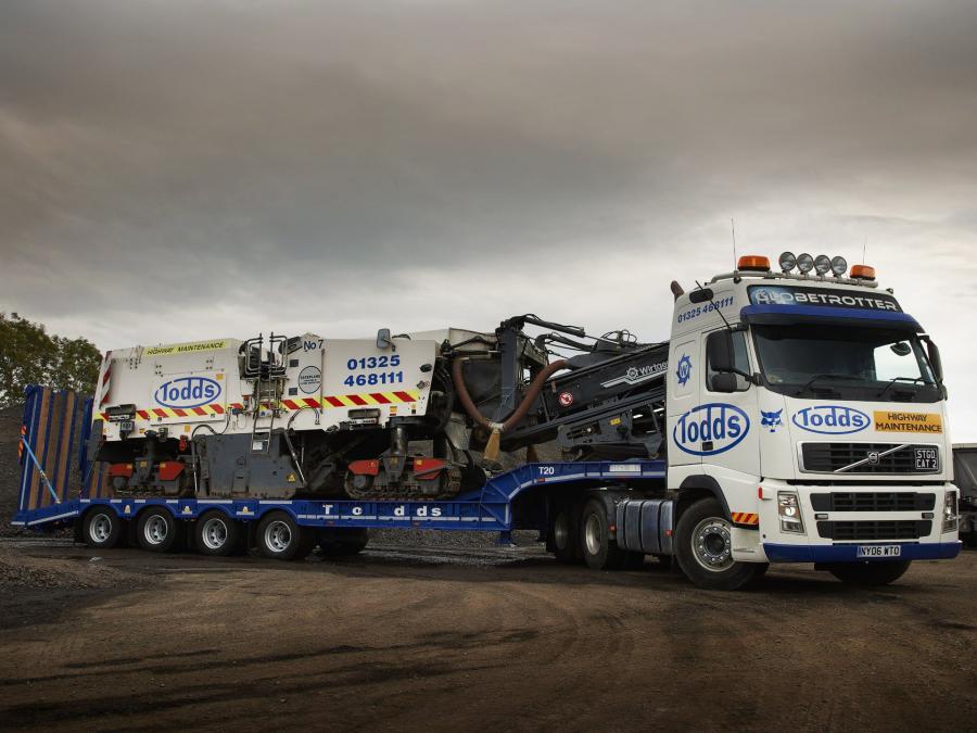  Volvo FH 2005 года  (UK) (фото 9 из 10)